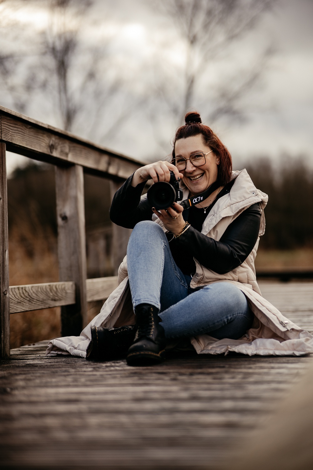 Das bin ich. Deine Fotografin in Brüggen.